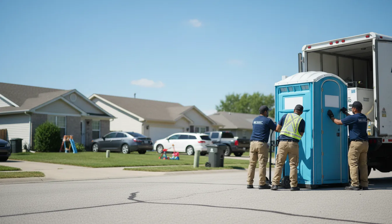 Standard Porta Potty Rentals in Union, MO near me